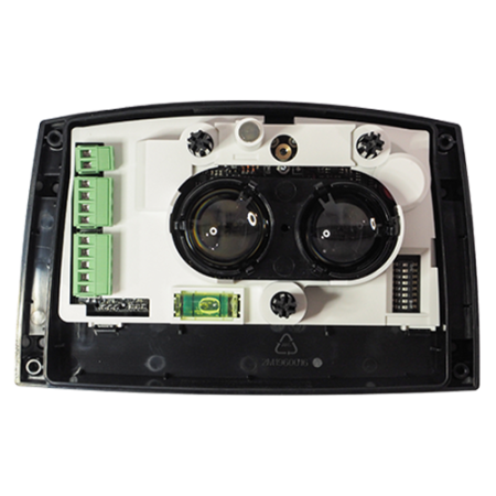 Detector adresabil de fum, montare la interior, 120m, IP65, certificat EN54-12/17 - TELETEK SensoIRIS-BM120 [3]