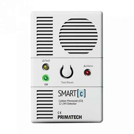 Detectie incendiu - Detector de CO PREVENT SMART [c] /12-24V - PRIMATECH 1CSMART124DA