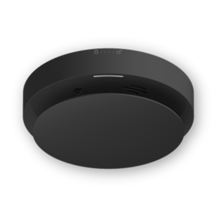 Detectori incendiu - Detector de fum si temperatura Wireless AX PRO 868Mhz, Negru - HIKVISION DS-PD451SMK-WE-Black