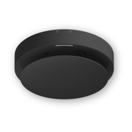 Detectori incendiu - Detector de fum, temperatura si monoxid de carbon, Wireless AX PRO 868Mhz, Negru - HIKVISION DS-PD452SMK-WE-Black