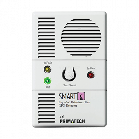 Detectie incendiu - Detector de gaz GPL SMART [g] /12-24V - PRIMATECH 1GSMART124DA