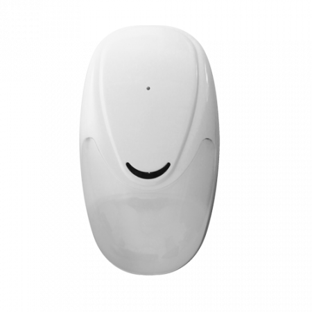 Detectoare - Detector de miscare PIR combinat cu detector de geam spart si soc - DSC LC-202