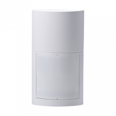 Detectoare - Detector de miscare PIR exterior, montare high/low, baterii - OPTEX QXI-R