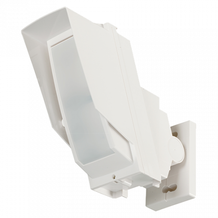 Detectoare - Detector PIR de exterior, 24 x 2m, baterii - OPTEX HX-80NRAM
