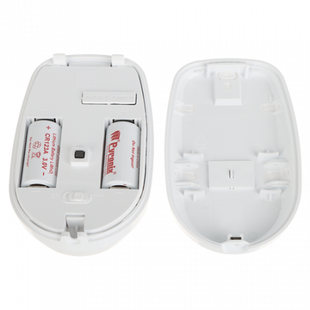 Detector PIR + Geam spart Wireless AX PRO 868Mhz, detectie 12m - HIKVISION DS-PDPG12P-EG2-WE [2]