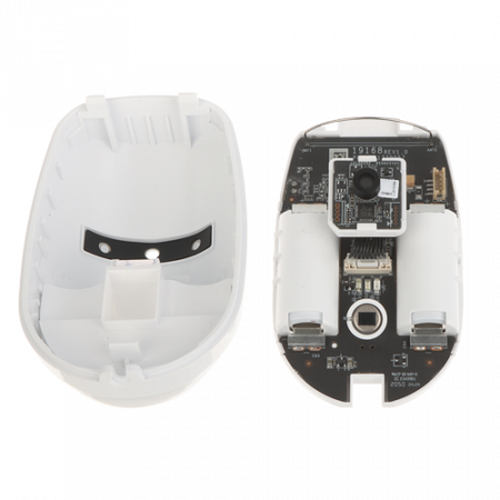 Detector PIR + Geam spart Wireless AX PRO 868Mhz, detectie 12m - HIKVISION DS-PDPG12P-EG2-WE [1]
