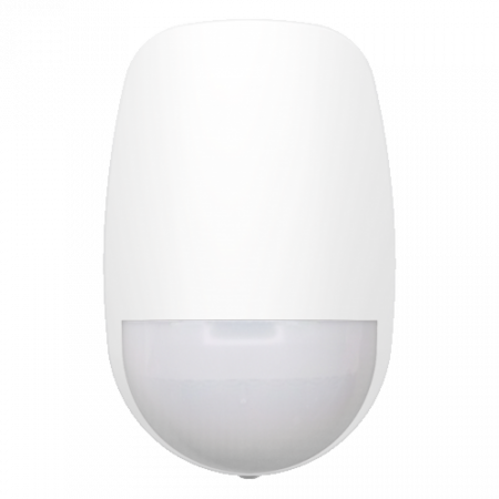 Detector PIR + Microunde Wireless AX PRO 868Mhz, detectie 12m - HIKVISION DS-PDD12P-EG2-WE [1]