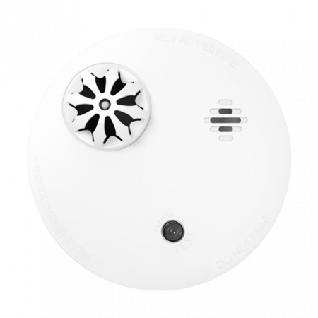 Detectoare - Detector temperatura ambientala, 868MHZ, AX PRO - HIKVISION DS-PDHT-E-WE