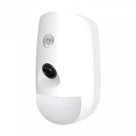 Detectoare - Detector Wireless PIR + Camera Color AX PRO 868Mhz, detectie 12m - HIKVISION DS-PDPC12PF-EG2-WE