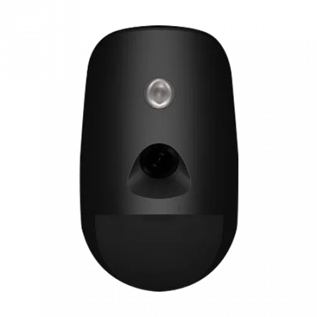 Detectoare - Detector Wireless PIR + Camera Color AX PRO 868Mhz, detectie 12m, NEGRU - HIKVISION DS-PDPC12PF-EG2-WE-BLACK