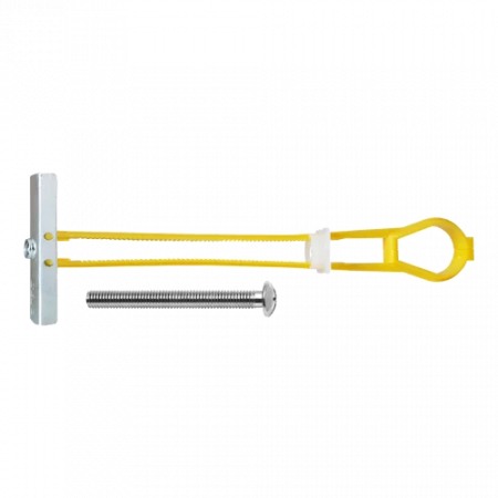 Organizatoare si accesorii - Diblu basculant gips carton cu piesa metalica filetata + surub M6, BT (30 buc.) - CELO 9Y6BTPLO