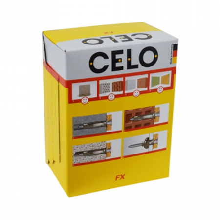 Diblu+holsurub cap hex. M10x50 SPS FXSZ (25 buc.) - CELO 910FXK [2]