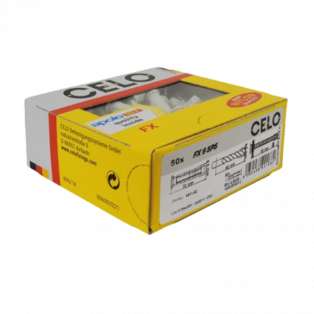 Diblu+holsurub M6x30 SPS FXSZ (50 buc.) - CELO 96FXSZ [3]