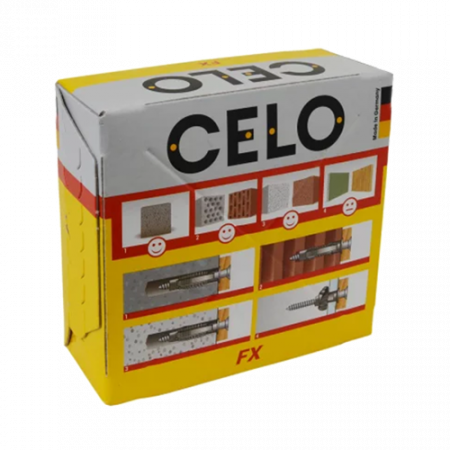 Diblu+holsurub M6x30 SPS FXSZ (50 buc.) - CELO 96FXSZ [2]