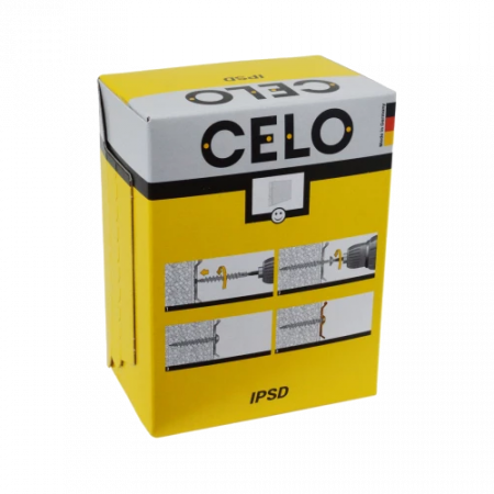 DIBLU POLISTIREN IPS 80, GRI - RAL 7045 (50 buc.) - CELO 9GR80IPSD [2]