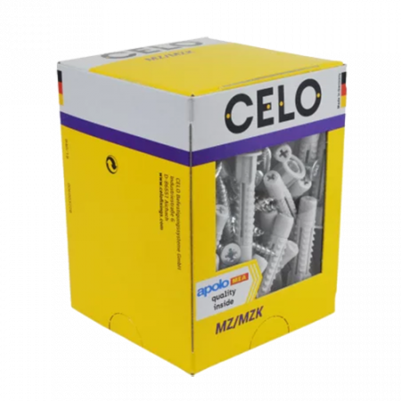 Diblu universal M8x49 cu guler + surub MZK (50 buc.) - CELO 98MZKSZ [1]