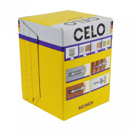 Diblu universal M8x49 cu guler + surub MZK (50 buc.) - CELO 98MZKSZ [3]