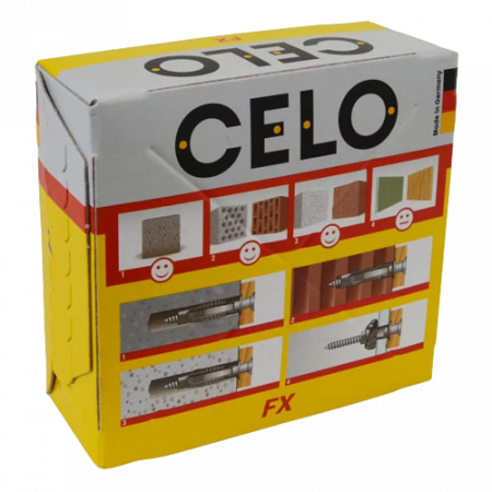 Diblu universal nylon M6x30 FX (100 buc.) - CELO 96FX [3]