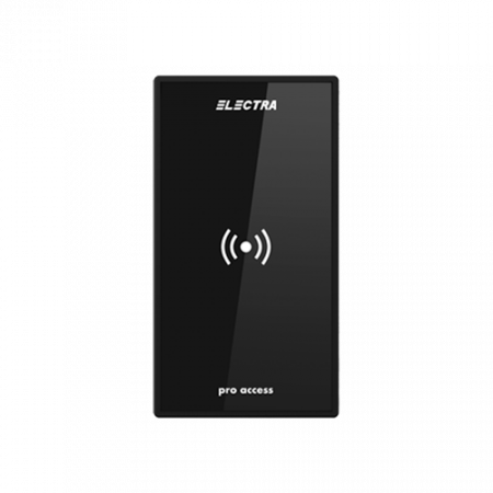 Accesorii interfoane - Dispozitiv control acces cu RFID, montaj aparent - ELECTRA ALRDR.0SRGI.ELB
