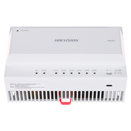 Distribuitor Video/Audio, 2 fire pentru 6 posturi interior/exterior - HIKVISION DS-KAD7060EY [2]