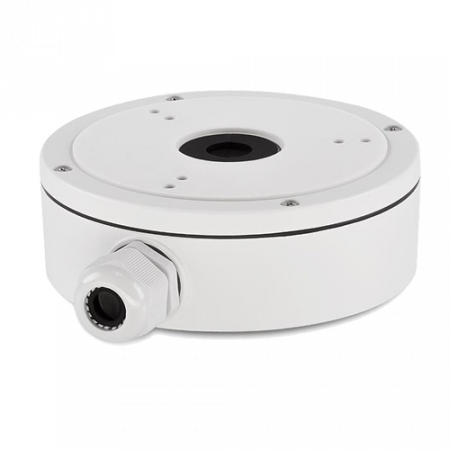 Supraveghere video - Doza conexiuni pentru camerele tip 'DOME' - HIKVISION DS-1280ZJ-M