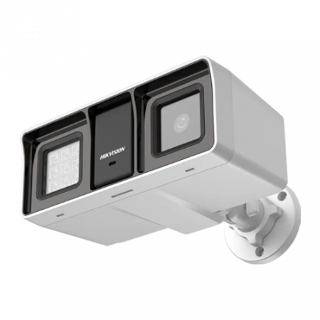 Supraveghere video - Dual Light - Camera analog 2MP, lentila 2.8mm, IR 60m, WL 60m, TVI/AHD/CVI/CVBS, Mic. - HIKVISION DS-2CE18D0T-LFS-2.8mm