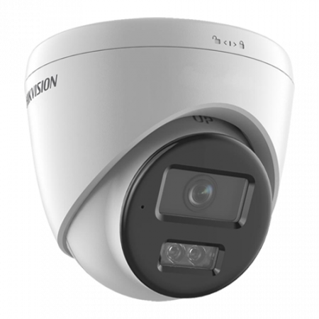 Camere supraveghere IP - Dual Light - Camera IP, 8MP, lentila 2.8mm, IR 30m, WL 30m, Mic, PoE - HIKVISION DS-2CD1383G2-LIUF-2.8mm