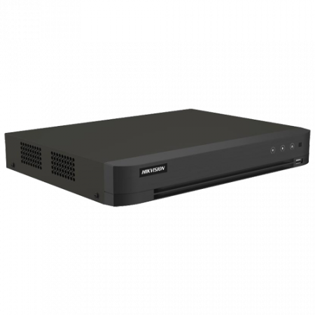DVR AcuSense 16 ch., 5MP + 8 ch. IP 6MP, Alarma I/O, VCA - HIKVISION iDS-7216HQHI-M1-XT(16A+4/1ALM) [3]