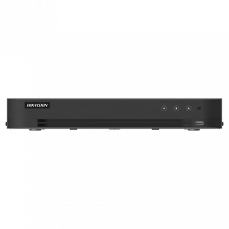 DVR AcuSense 16 ch., 5MP + 8 ch. IP 6MP, Alarma I/O, VCA - HIKVISION iDS-7216HQHI-M1-XT(16A+4/1ALM) [1]