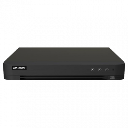 Inregistratoare video - DVR - DVR AcuSense 16 ch., 5MP + 8 ch. IP 6MP, Alarma I/O, VCA - HIKVISION iDS-7216HQHI-M1-XT(16A+4/1ALM)