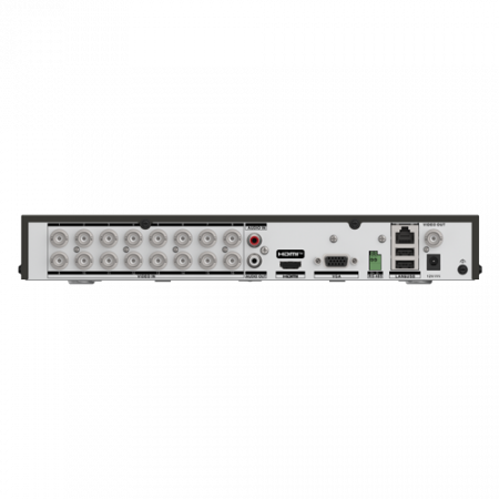 DVR AcuSense 16 ch., 5MP + 8 ch. IP 6MP, Analiza video VCA - HIKVISION iDS-7216HQHI-M1-XT [3]