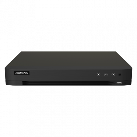 Inregistratoare video - DVR - DVR AcuSense 16 ch., 5MP + 8 ch. IP 6MP, Analiza video VCA - HIKVISION iDS-7216HQHI-M1-XT