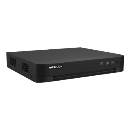 Inregistratoare video - DVR - DVR AcuSense 4 ch., 5MP + 2 ch. IP 4K, Audio bidirectional, 1U - HIKVISION iDS-7204HUHI-M1-T
