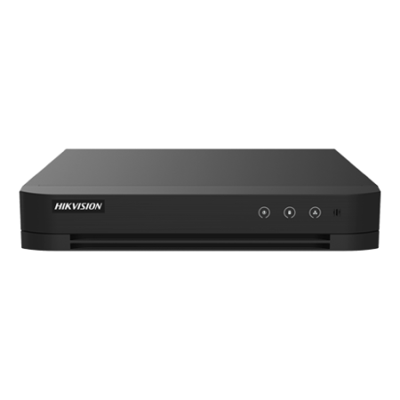 DVR AcuSense 4 ch., 5MP + 2 ch. IP 4K, Audio bidirectional, 1U - HIKVISION iDS-7204HUHI-M1-T [1]
