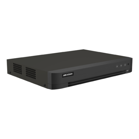 DVR AcuSense 4 ch., 5MP + 4 ch. IP 4K, Audio bidirectional - HIKVISION iDS-7204HUHI-M1-XT [1]