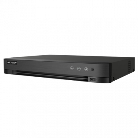 Inregistratoare video - DVR - DVR AcuSense, 4 ch analog max. 4K, 2 ch IP max. 4K, 1U - HIKVISION iDS-7204HUHI-M1-X