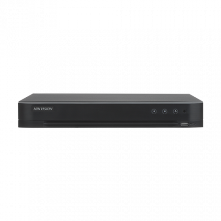 DVR AcuSense, 4 ch analog max. 4K+ 4 ch IP max. 4K, Alarma I/O - HIKVISION iDS-7204HTHI-M1-S(4A+4/1ALM) [1]