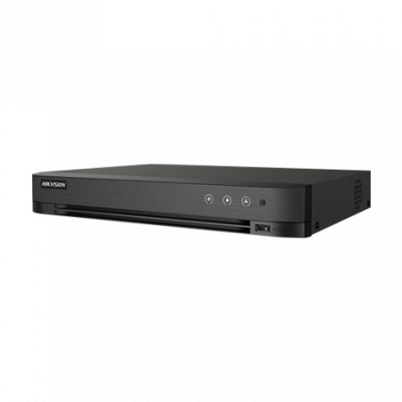 Inregistratoare video - DVR - DVR AcuSense, 4 ch analog max. 4K+ 4 ch IP max. 4K, Alarma I/O - HIKVISION iDS-7204HTHI-M1-S(4A+4/1ALM)