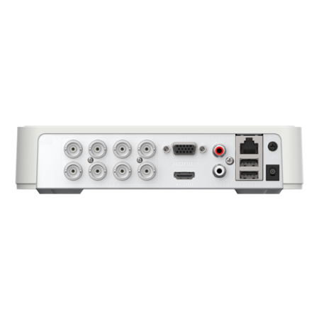 DVR AcuSense, 8 ch., 3K + 2 ch. 6MP, Audio over coaxial, 1U - HIKVISION iDS-7108HQHI-M1-T [3]