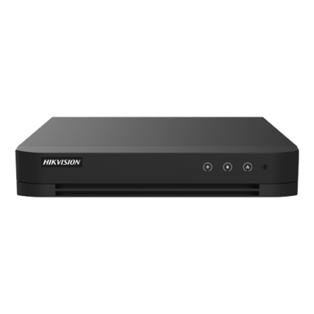 DVR AcuSense, 8 ch. 3K + 2 ch. IP 6MP, Audio over coaxial, 1U - HIKVISION iDS-7208HQHI-M1-T [1]