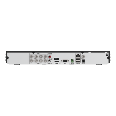 DVR AcuSense 8 ch., 5MP + 8 ch. IP 8MP, Audio bidirectional, Alarma, 1U - HIKVISION iDS-7208HUHI-M2-XT(4A+8/4ALM) [2]