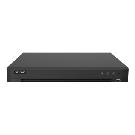 DVR AcuSense 8 ch., 5MP + 8 ch. IP 8MP, Audio bidirectional, Alarma, 1U - HIKVISION iDS-7208HUHI-M2-XT(4A+8/4ALM) [1]