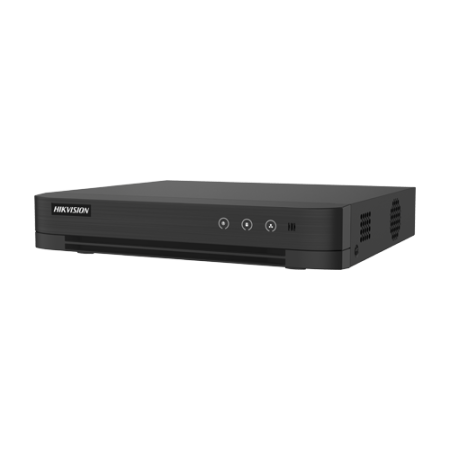Inregistratoare video - DVR - DVR AcuSense 8 ch., 8MP + 4 ch. IP 8MP, Audio bidirectional, 1U - HIKVISION iDS-7208HUHI-M1-T