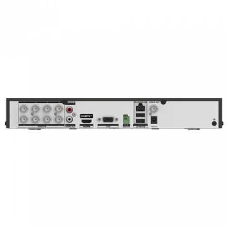 DVR AcuSense, 8 ch. 8MP + 8 ch. IP 4K, Alarma I/O, VCA - HIKVISION iDS-7208HUHI-M1-X(4A+8/4ALM) [3]