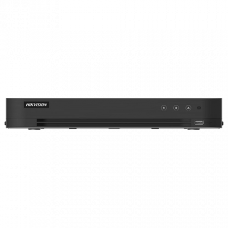 DVR AcuSense, 8 ch. 8MP + 8 ch. IP 4K, Alarma I/O, VCA - HIKVISION iDS-7208HUHI-M1-X(4A+8/4ALM) [2]