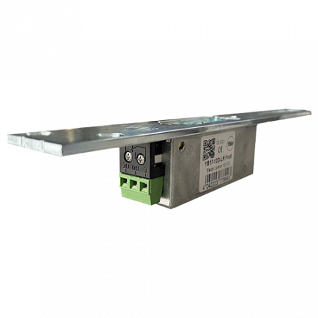 Electromagnet fail locked, 12Vcc, consum redus, 230mA, contact monitorizare cu placa suport lunga - Yale by ASSA ABLOY YB17-12D-LR [1]