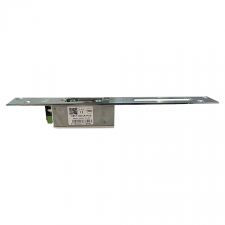 Electromagnet fail locked, 12Vcc, consum redus, 230mA, contact monitorizare cu placa suport lunga - Yale by ASSA ABLOY YB17-12D-LR [2]