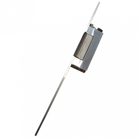 Electromagnet fail safe, 12V, 180mA, contact monitorizare cu placa suport lunga - ASSA ABLOY YB37-12D-LR [1]
