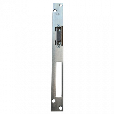 Electromagnet fail safe, 12V, 180mA, contact monitorizare cu placa suport lunga - ASSA ABLOY YB37-12D-LR [2]