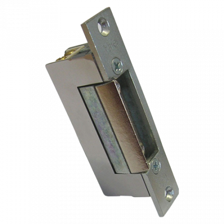 Electromagneti - Electromagnet fail safe, 12V, 180mA, contact monitorizare cu placa suport lunga - ASSA ABLOY YB37-12D-LR